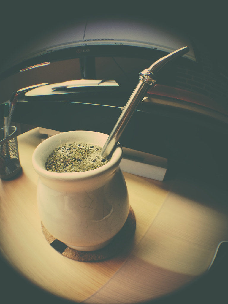 "Yerba mate" by karol.cc is licensed under CC BY-SA 2.0