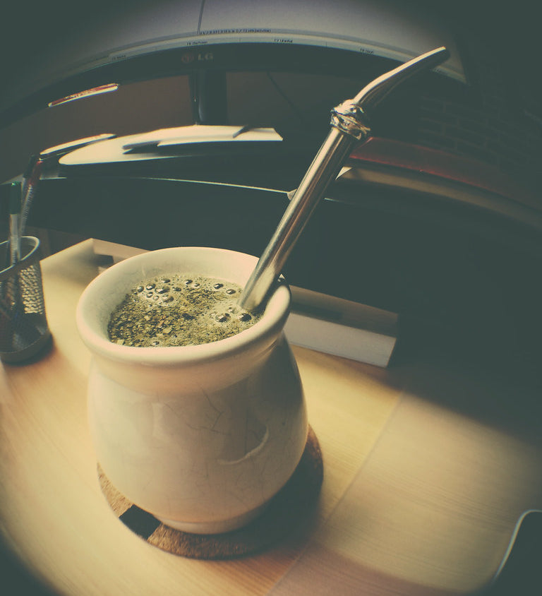 "Yerba mate" by karol.cc is licensed under CC BY-SA 2.0