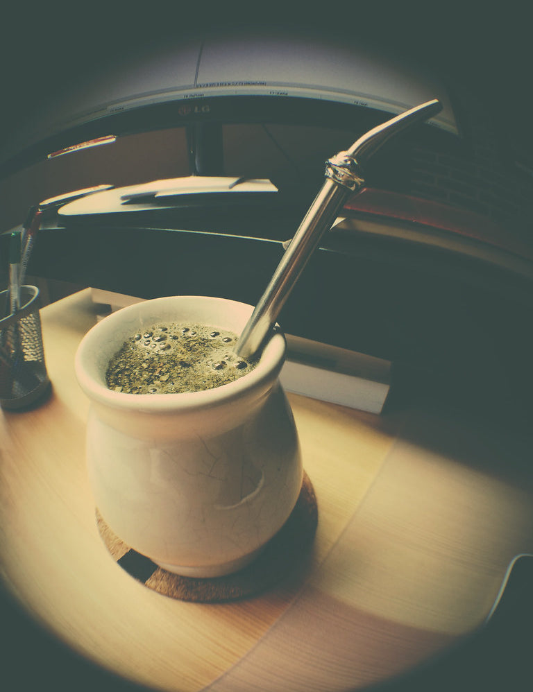 "Yerba mate" by karol.cc is licensed under CC BY-SA 2.0