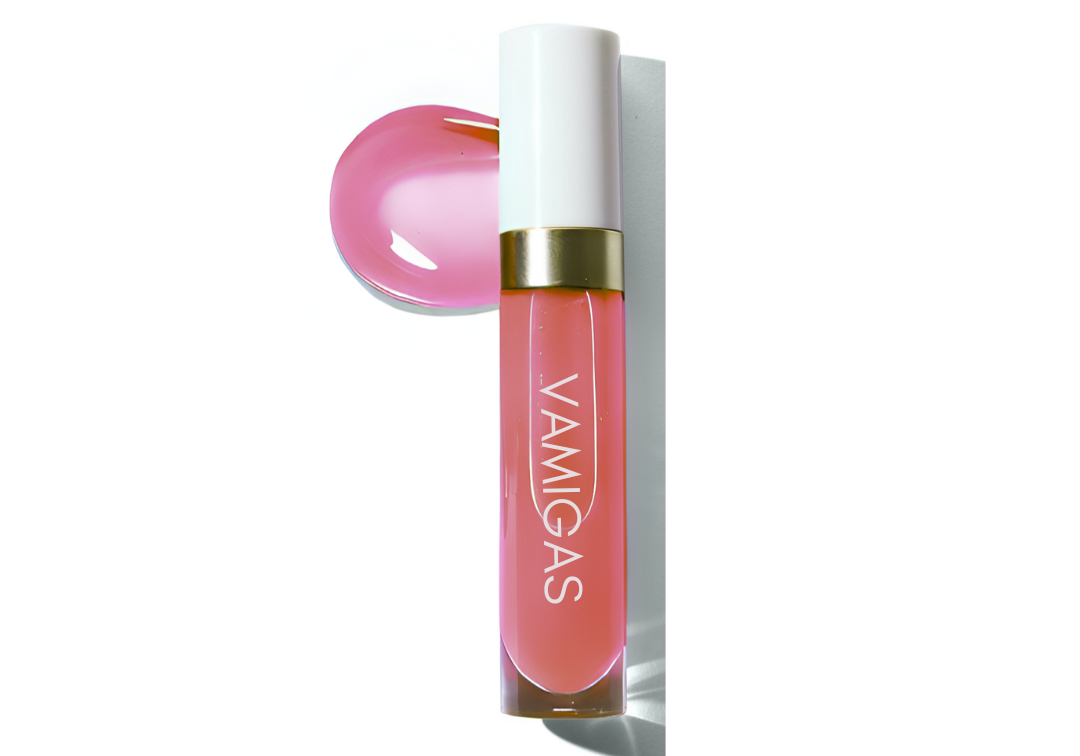 Rosehip Lip Oil - with Rosehip Oil, Jojoba and Aloe