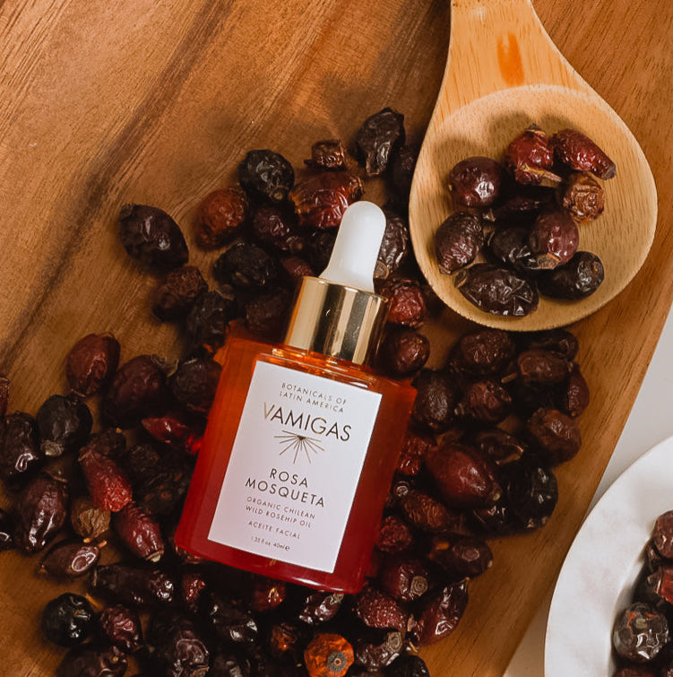 Chilean Rosehip Oil - 100% Certified Organic, Cold Pressed