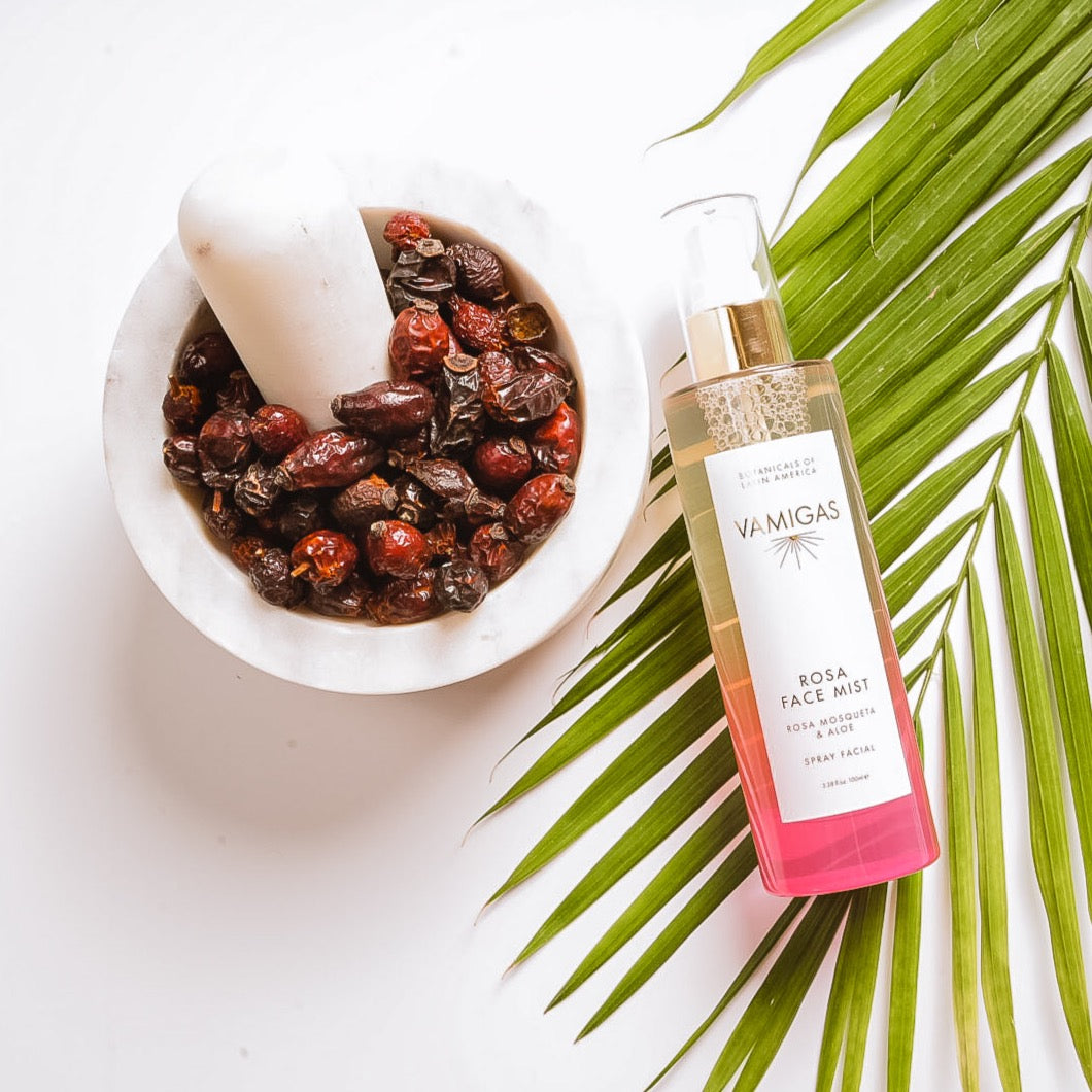 Rosa Set - with Rosewater Mist and Rosa Mosqueta