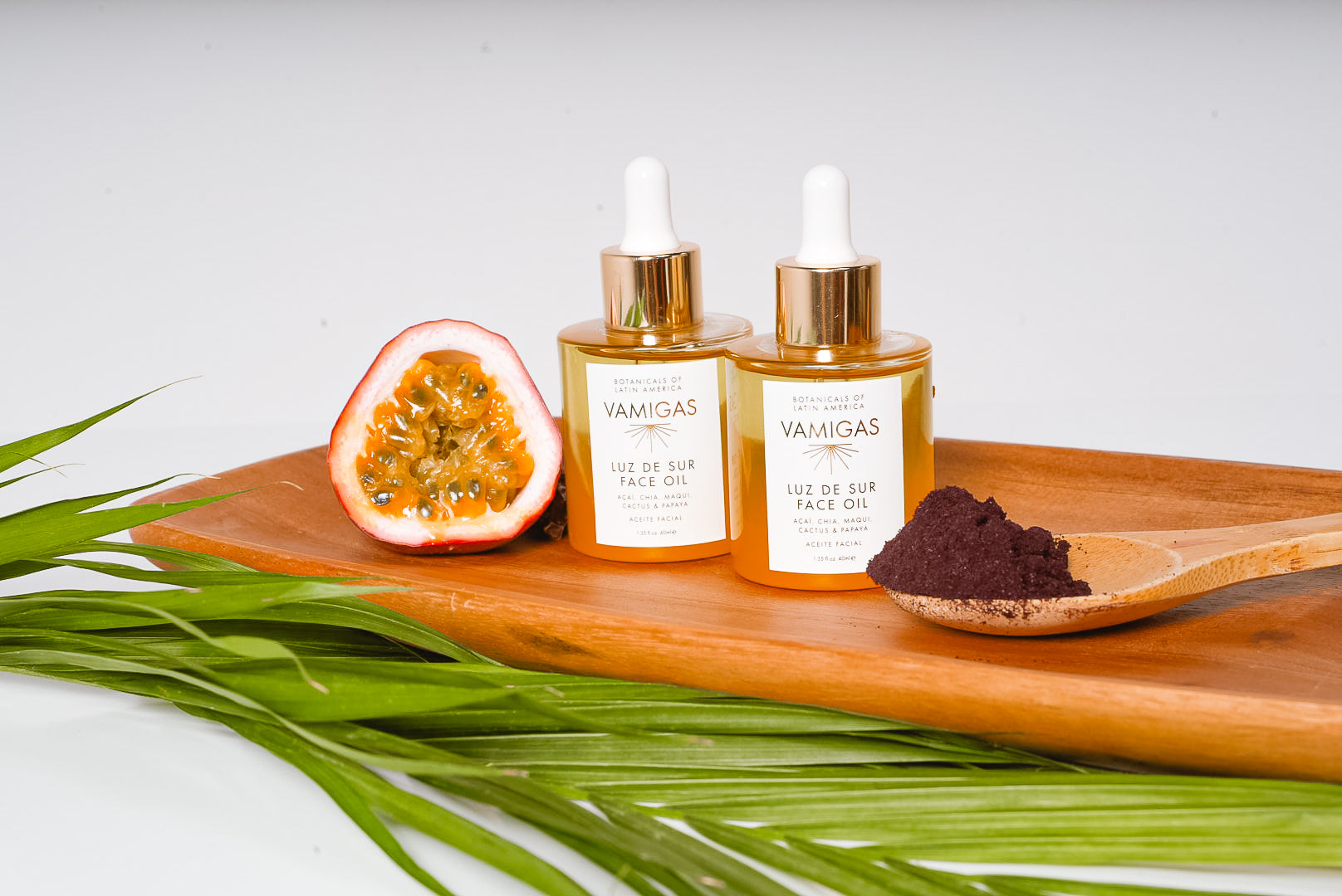 Luz De Sur Face Oil -  Acai, Chia, Maqui & Prickly Pear