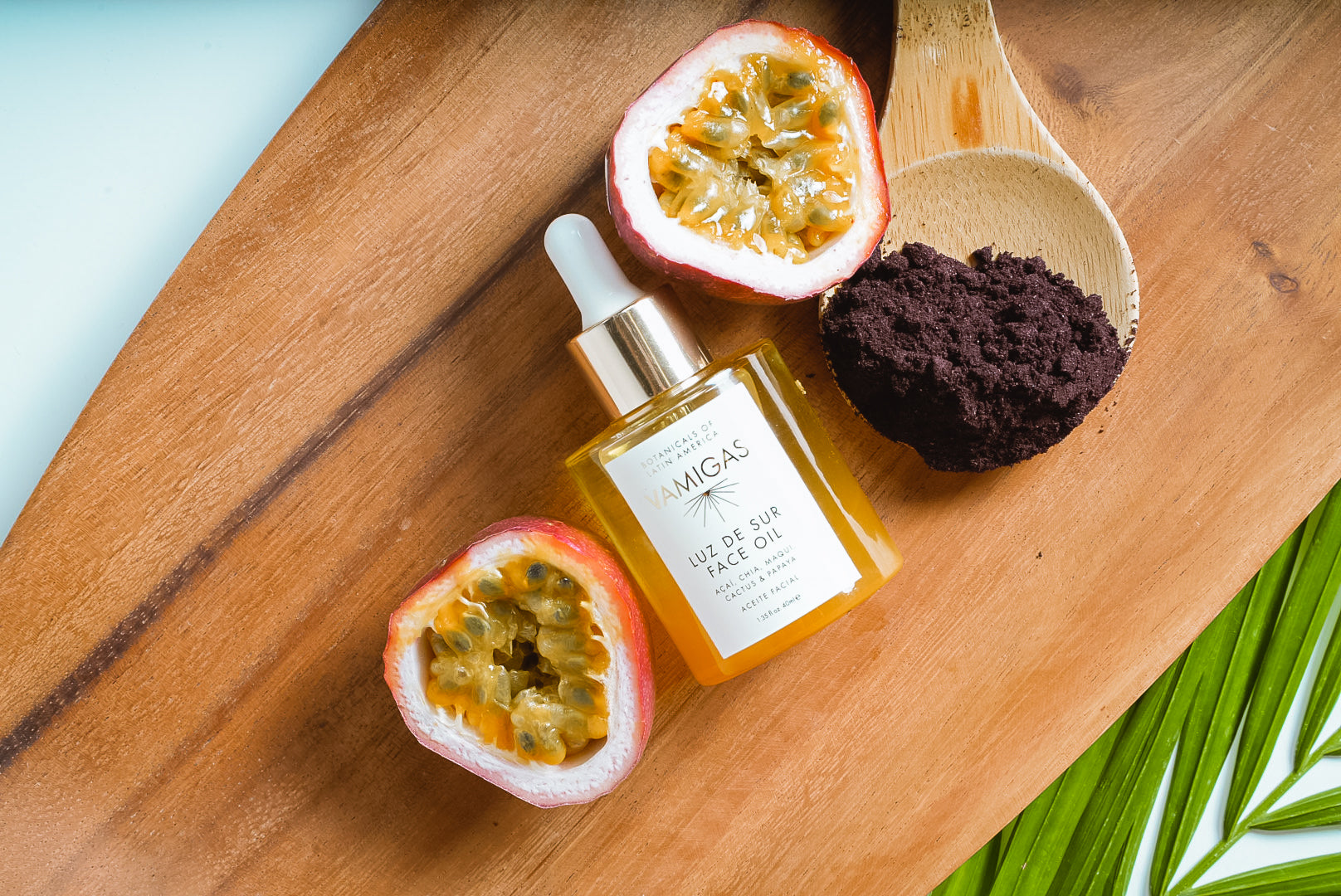 Luz De Sur Face Oil -  Acai, Chia, Maqui & Prickly Pear