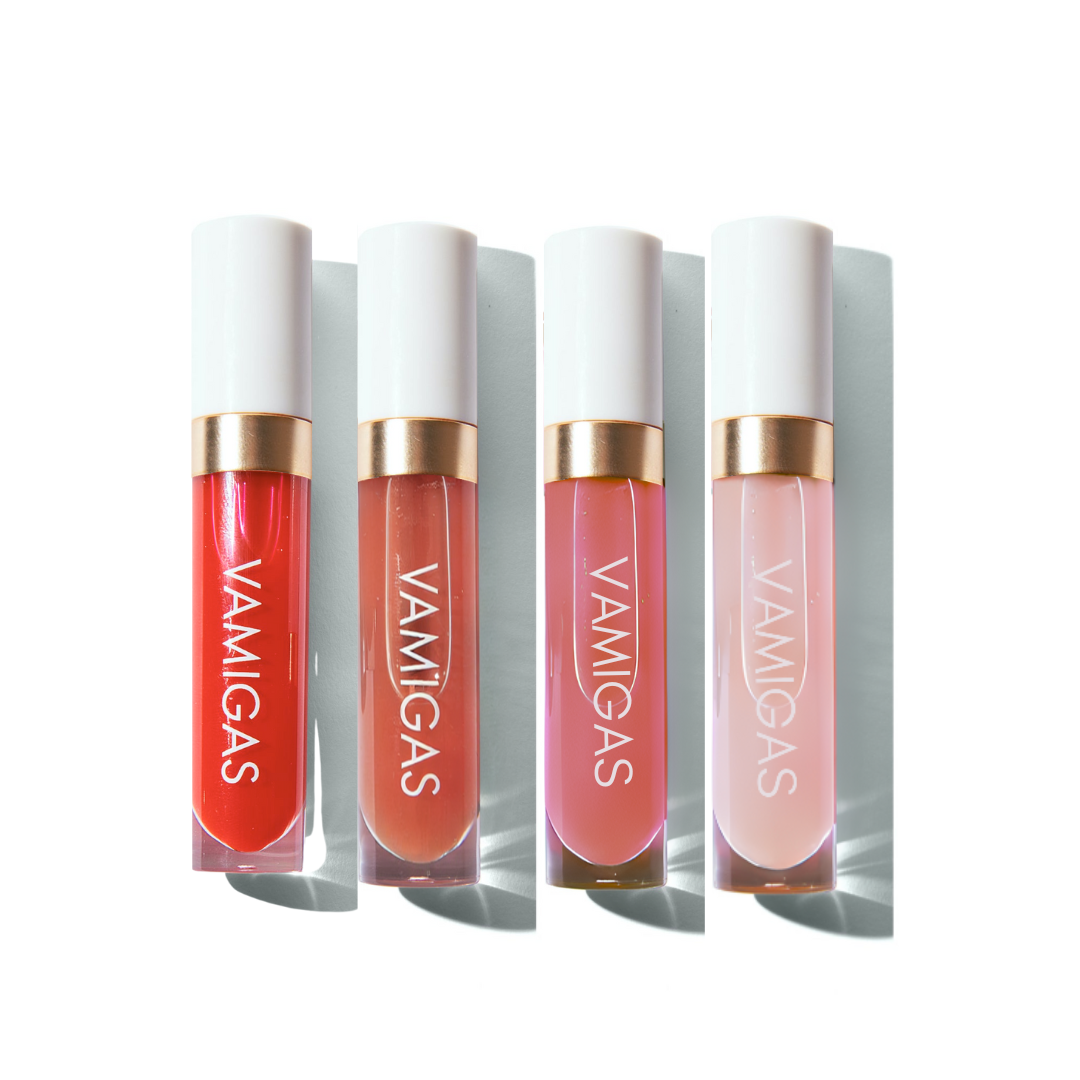 Rosehip Lip Oil - with Rosehip Oil, Jojoba and Aloe