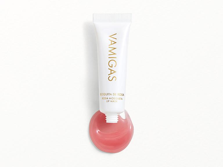 Rosehip Lip Mask - with Rosehip, Agave & Papaya