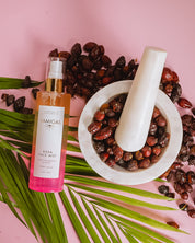 Rosehip Face Mist - Rosewater, Certified Organic Rosehip Oil & Aloe