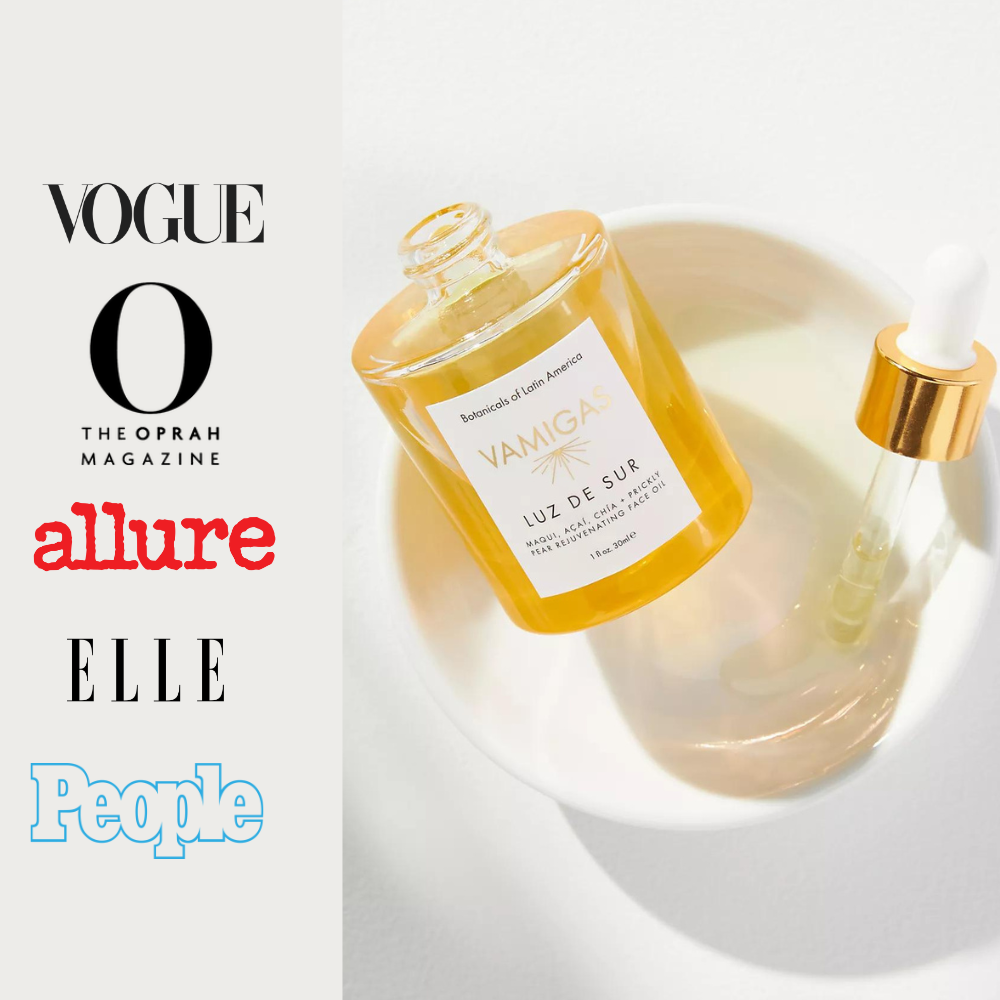 Luz De Sur Face Oil -  Acai, Chia, Maqui & Prickly Pear