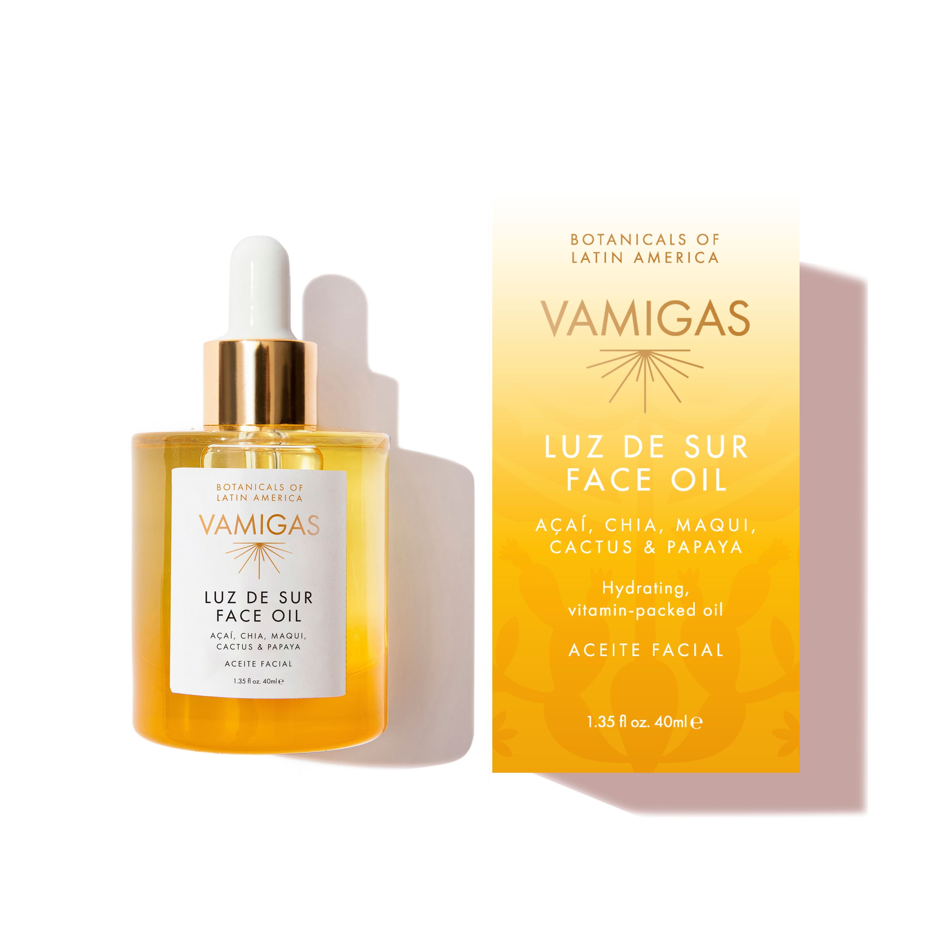 Luz De Sur Face Oil -  Acai, Chia, Maqui & Prickly Pear